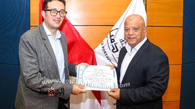 تكريم العاملين المتميزين بميناء دمياط