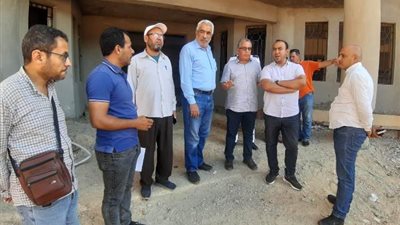 رئيس جهاز الشروق يتابع أحدث مشروعات التعليم فى المدينة..بالتفاصيل