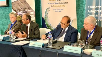 الاسكان :مصر من الدول الرائدة في مشاريع معالجة مياه الصرف الصحي