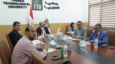 برنامجان دراسيان و ٣ اتفاقيات تعاون بجامعة طيبة بالأقصر