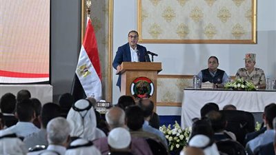 ننشر كلمة رئيس الوزراء خلال زيارته محافظة شمال سيناء