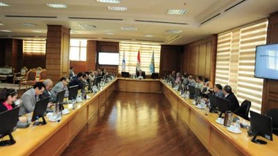 مجلس جامعة كفرالشيخ يشيد بالمراكز المتقدمة بكافة التصنيفات
