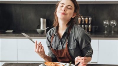 تعلم كيف تأكل كثيرا وتفقد الوزن الزائد