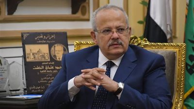 الخشت يستعرض منشآت جامعة القاهرة الدولية