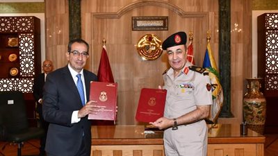 الأكاديمية العسكرية للدراسات العليا والإستراتيجية توقع بروتوكول تعاون مع جامعتى الفيوم والنيل الأهلية