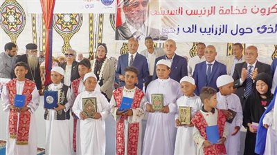 جهاز 15 مايو يعلن تسليم 624 شقة مفروشة بالمجان لمتضررى السيول صور
