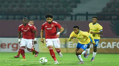 ثلاثي الأهلي المشارك في مباراة الذهاب بدلاء في الإياب أمام صن داو