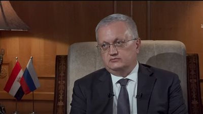 السفير الروسي: محاولات إسرائيل تهجير الفلسطينيين من أراضيهم تجد تشجيعا أمريكيا