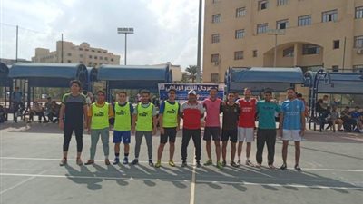 جامعة كفر الشيخ تنظم بطولةمهرجان النصر الرياضي لطلبةكليات الجامعة