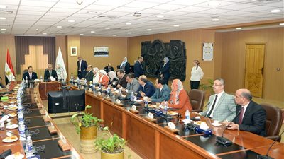 تعرف على أبرز موضوعات مجلس جامعة المنصورة لشهر أكتوبر 2023