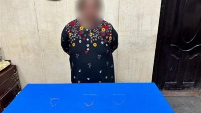أمن القاهرة يضبط حرامية الشوارع والشقق السكنية