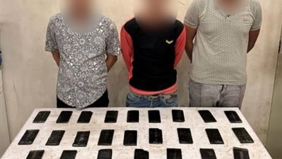 ضبط 3 أشخاص بـ حشيش في القاهرة