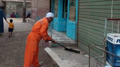 حملات مكبرة للنظافة في قرى وأحياء مركز مطاي بالمنيا