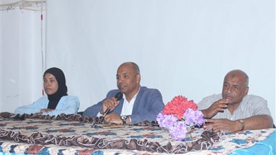 ختام الندوات التوعوية بمخاطر الإدمان بجامعة جنوب الوادي