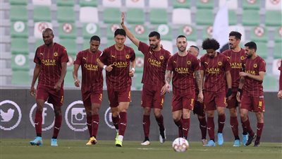 الدورى القطرى .. السد يتصدر بخماسية فى المرخية