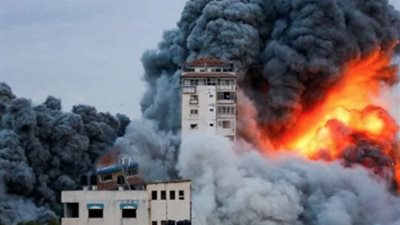 استشهاد 15 فلسطينيًا في قصف إسرائيلي بمدينة غزة