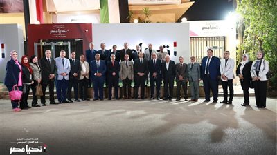 حملة المرشح الرئاسي عبد الفتاح السيسي تستقبل وفدًا من نقابة المهن العلمية