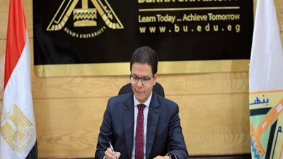 الجيزاوي يُصدر قرارات جديدة بوحدات ومراكز جامعة بنها