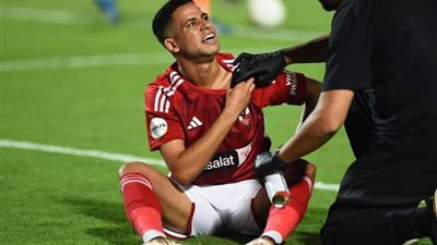 الأهلي يطمأن جمهوره على حالة رضا سليم بعد إصابته وغيابه عن الفريق