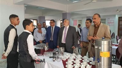 ننشر أسماء الطلاب المصابين بحالات التسمم بالمنوفية