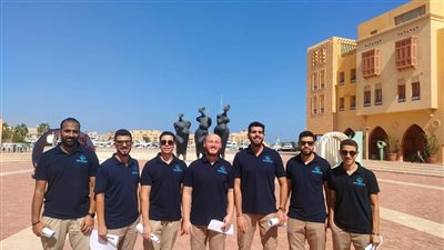 شباب دمياط يخوضون تدريبات مكثفة بمعهد البحر الأحمر لليخوت