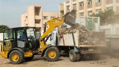 رفع 8580 طن قمامة من الإسماعيلية خلال الأسبوع الماضي