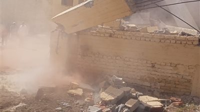 تنفيذ ٢١ قرار إزالة على ٤٤٦٢ متر من الأراضى الزراعية بأرمنت