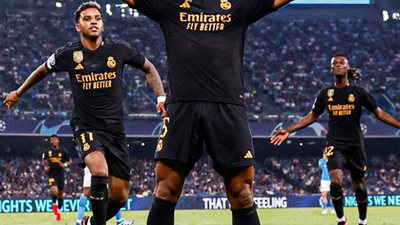 بيلنجهام لاعب الشهر في ريال مدريد للمرة الثالثة علي التوالي
