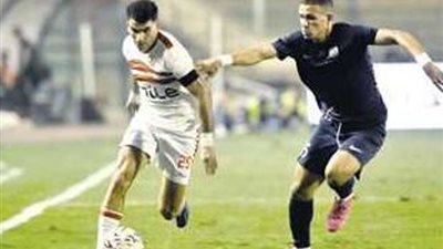 الزمالك يتعادل مع زد 1/1 فى الشوط الاول
