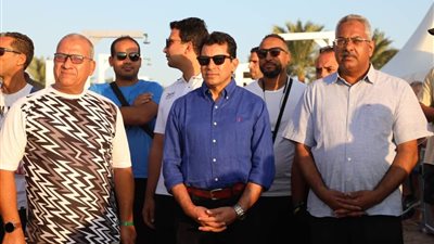استمرار فعاليات البطولة الدولية ايرو مان بالغردقة