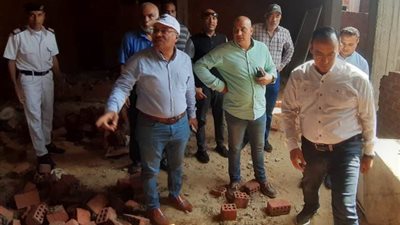 جهاز الشروق يعلن عن تنفيذ إزالة دور سكنى بالتعاون مع شرطة التعمير
