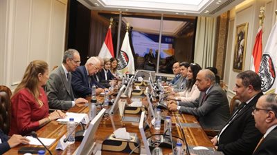 عصمت يؤكد أهمية تخطيط الموارد والتحول الرقمي بالشركات القابضة