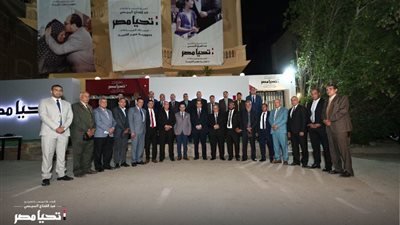 حملة المرشح عبدالفتاح السيسي تستقبل وفدا من نقابة العاملين بالخدمات الصحية