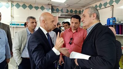 مصطفى ومسعوديتفقدان سيرالعمل بمستشفى الأحراربالزقازيق
