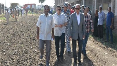 الهجان: إزالة عدد 209 حالة تعدِ وبناء مخالف على مدار أربعة أيام