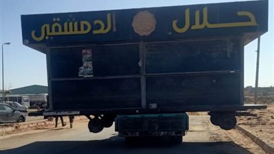 رضوان: جهاز مدينة بدر ينفذ حملة لإزالة الإشغالات وعربات الطعام