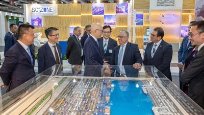جمال الدين: نعمل على رقمنة الخدمات اللوجستية وتطوير موانئها لخدمة