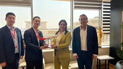 مباحثات مصرية صينيه لزيادة الحركة السياحية الوافدة لمصر