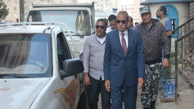 محافظ القليوبية:لن نسمح بتعديات جديدة على الأرض الزراعية.. والإزالة ستكون فورية