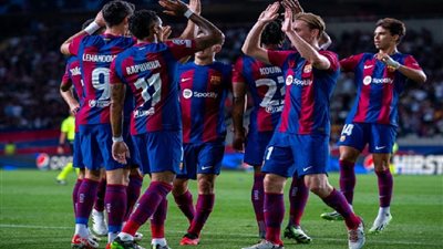 قائمة برشلونة لمباراة شاختار في دوري أبطال أوروبا