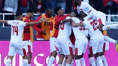 شاهد.. الوداد يتقدم بالهدف الأول فى شباك صن داونز بالدورى الإفريقى