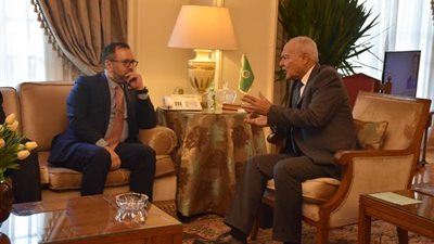 أبوالغيط ووزير خارجية فنزويلا يبحثان الوقف الفوري للحرب في غزة
