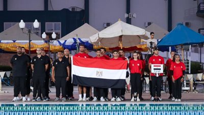 مصر تسيطر على البطولة الأفريقية والعربية للسباحة بالزعانف