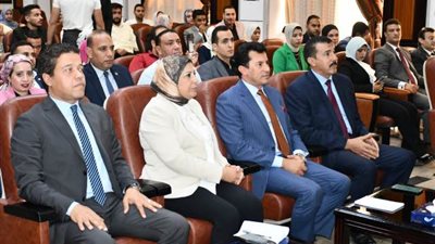 وزيرالرياضة:إعداد جيل من الكوادرالشبابية يعمل لمصلحة مجتمعه ووطنه