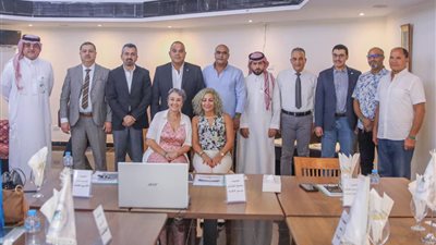 اجتماع الجمعية العمومية للاتحاد العربي للغوص والانقاذ