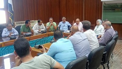جها 15 مايو يضع خطة شاملة لتأمين المدينة من أخطار الأمطار والسيول