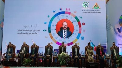 الجيزاوي: جامعة بنها التزمت منذ سنوات بتحقيق الأهداف الأممية للتنمية المستدامة