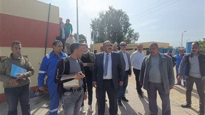 رئيس مياه القناة : الانتهاء من محطة رفع صرف صحي العوايضة