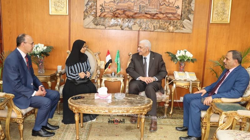 رئيس جامعة المنوفية