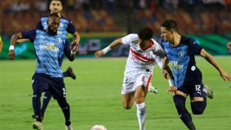 الزمالك وبيراميدز